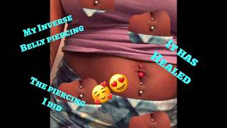 Telling y’all about My Inverse Belly Piercing!!!