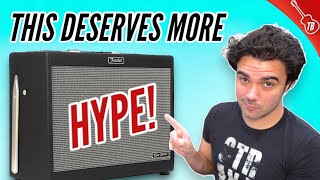 Video thumbnail for The Fender Tone Master Pro Totally Overshadowed THIS! FR-12 & FR-10 by Tom Butwin
