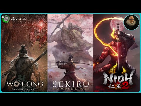 Wo-Long Vs Sekiro Vs Nioh 2