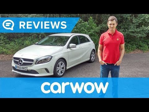 Mercedes A-Class 2015 – 2017 hatchback in-depth review | Mat Watson Reviews