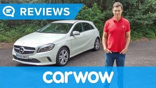 Mercedes A-Class 2017 Hatchback review | Mat Watson Reviews