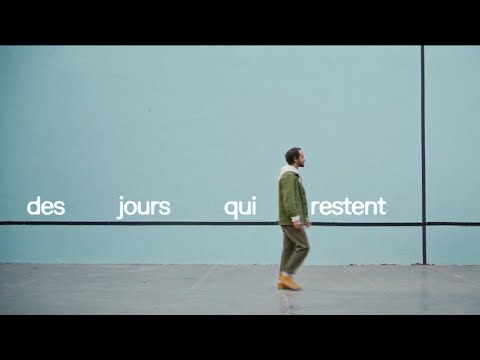 Sylvain Duthu : Les jours qui restent (video lyrics)