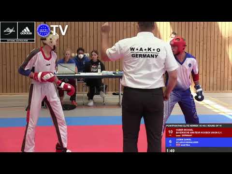 2.Einladungsturnier 2021 - PF ELITE Herren -63kg Michael Huber vs Daniel Judem
