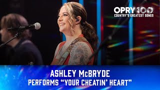 "Your Cheatin' Heart" - Ashley McBryde (2024) | Opry 100: Country's Greatest Songs