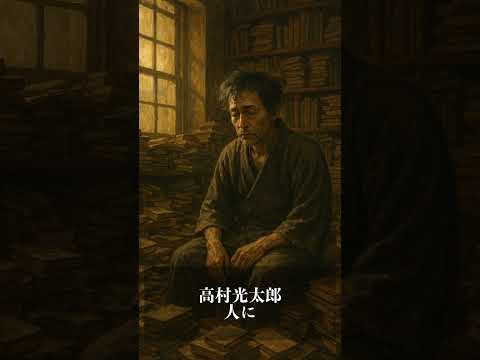〜畳一畳が読む青空文庫〜　高村光太郎「人に」