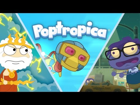 Poptropica: Fun Kids Adventure Video