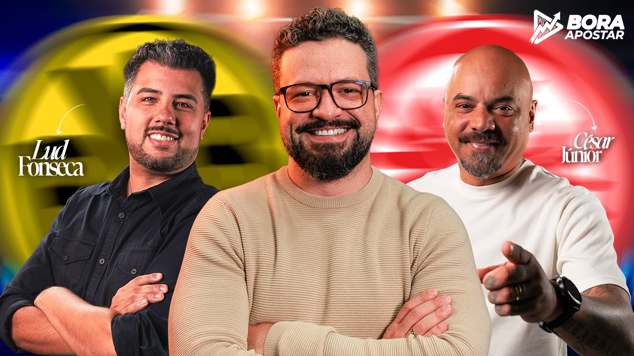 Análise dos Jogos do Dia + Palpites e Oportunidades - BORA APOSTAR EP. 018 - 08/05/26