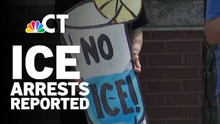 ICE operations reported in Danbury, Stamford and Bridgeport