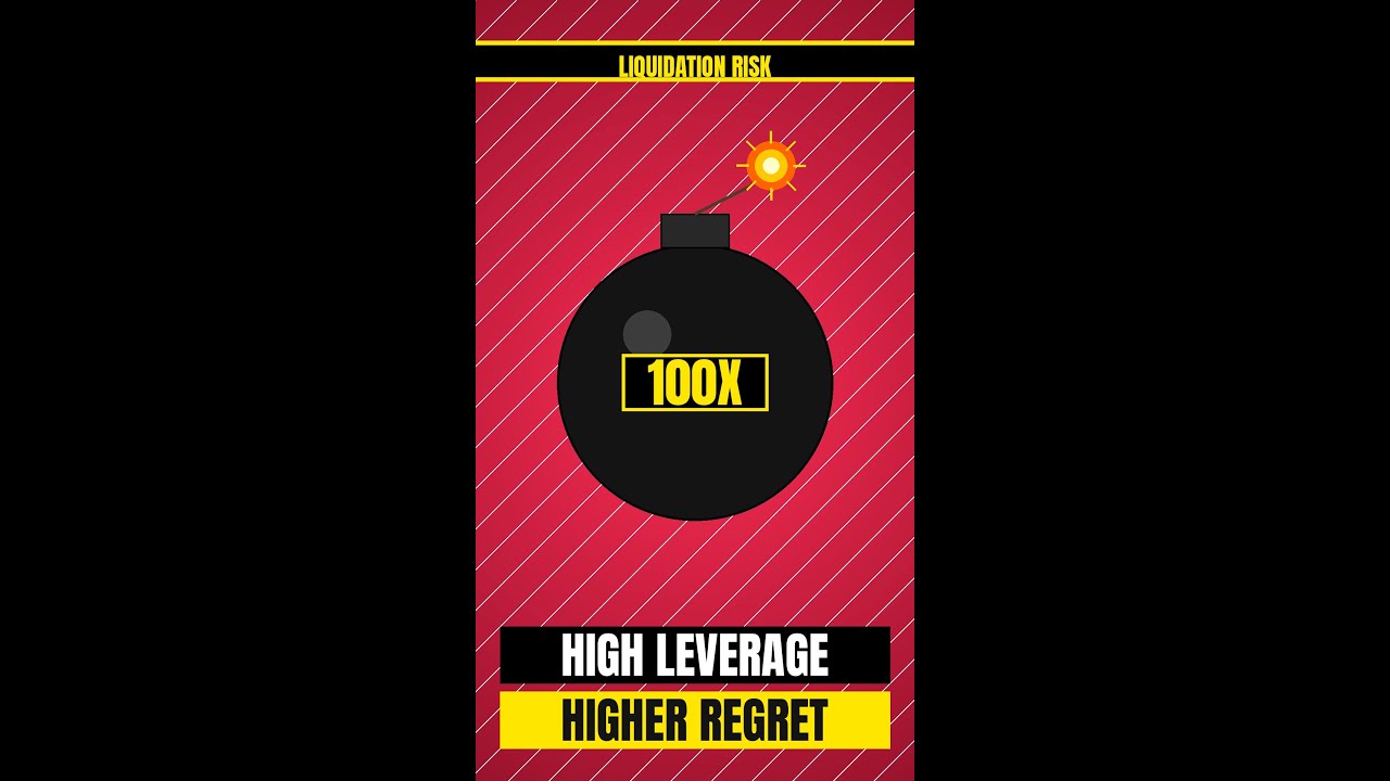 100X LEVERAGE WILL KILL YOU