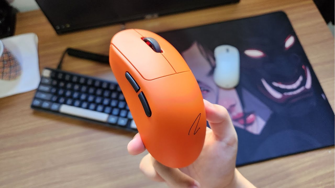 Definitivamente o melhor mouse até R$250 - Zaopin Z2 4K