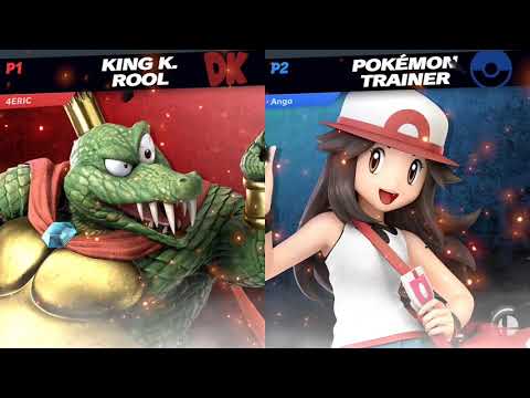 RBG | KirbyKid (K Rool) vs Angoweezie (Pokemon Trainer)  - Local of Lafayette #23 (Winner's Round 3)