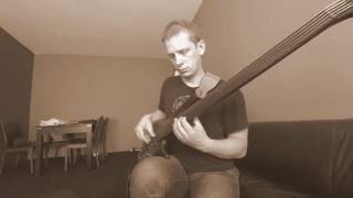 Video thumbnail for Ibanez Portamento fretless bass with piezo pickup SRF 705 + ADMini Delay - Kosma Kalamarz by KosmaBass