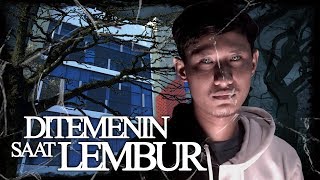 Hati-hati Kalau Lembur Sendiri di Kantor, Biasanya Ada yang 'Nemenin'
