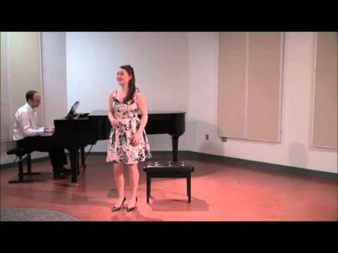 Caitlin Wood, Soprano - When I Marry Mister Snow