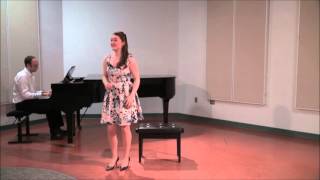 Caitlin Wood, Soprano - When I Marry Mister Snow