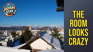 Yamanouchi sekisan chi - The Room Looks Crazy | Nagano, Japan🏩
