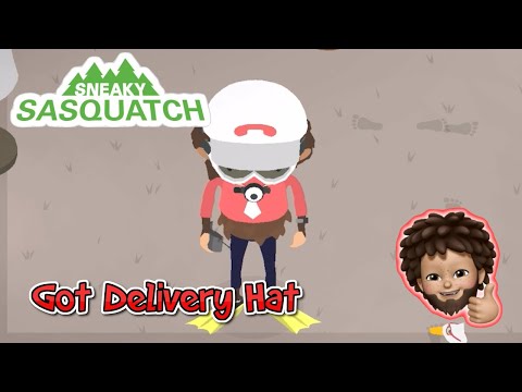 Sneaky Sasquatch - Got Delivery Hat