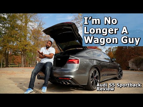 I'm No Longer A Wagon Guy - 2022 Audi S5 Sportback Review