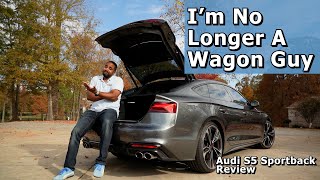 I'm No Longer A Wagon Guy - 2022 Audi S5 Sportback Review
