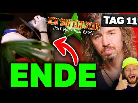 ZUSAMMENBRUCH im TV 🚨 GIL OFARIM AM ENDE! DSCHUNGELCAMP 2026 Tag 11