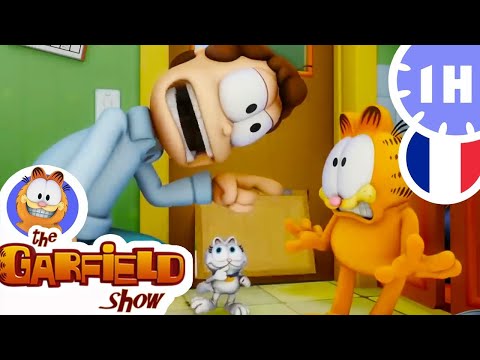🥳Les bétises de Garfield ! 🥳 - Compilation HD