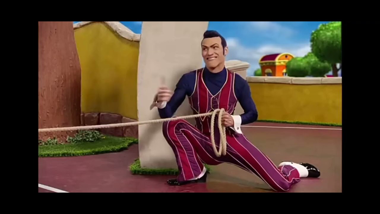 Lazy Town - You Are a Number One (Latin Spanish/USA)