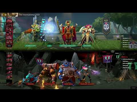 [EN] OG vs Undying - Dota 2 The International 2021 - Group Stage Day 3