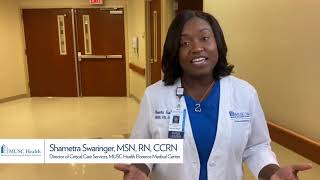 MUSC Health Florence Medical Center's Critical Care Services is here for you!