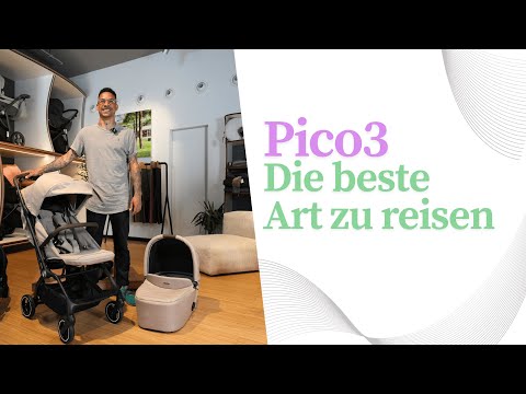 Der Beste Reisebuggy für Deinen Familienurlaub | Der PICO3 von my junior®