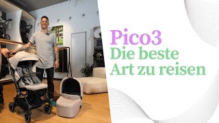 Der Beste Reisebuggy für Deinen Familienurlaub | Der PICO3 von my junior®