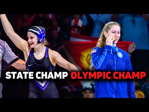 Olympic Champion Amit Elor Won 2019 California States