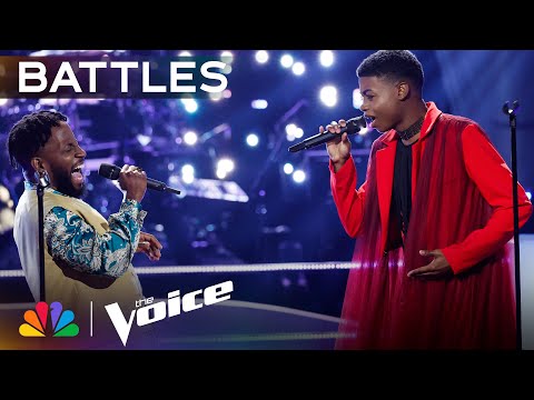 Gene Taylor and Ronnie Wilson's Emotional Performance of "When I Was Your Man" | The Voice Battles