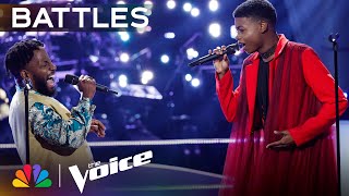 Gene Taylor and Ronnie Wilson&#39;s Emotional Performance of &quot;When I Was Your Man&quot; | The Voice Battles
