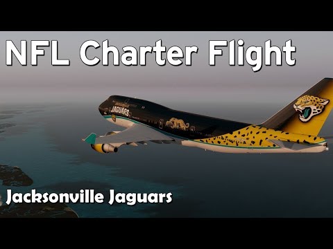 Thumbnail for Life in the Left Seat - NFL Charter (Jags) KJAX - KEWR by Roger jose