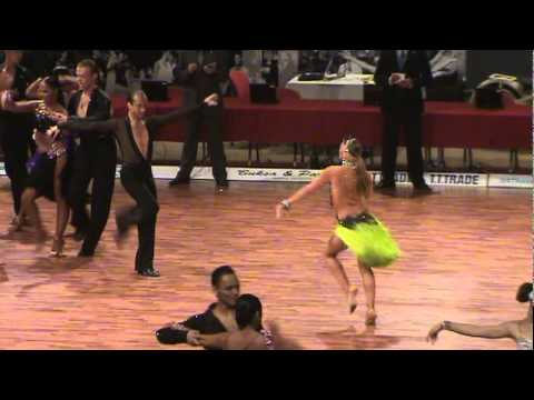 Grand Slam Latin 2011: Igor Misyurenko - Kristyna Kotinova - Samba
