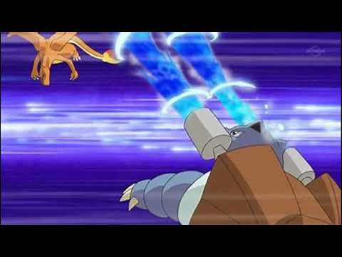 Charizard vs Blastoise vs Venusaur