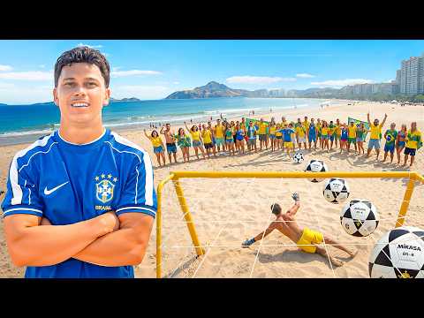 Last Player to Miss Their Penalty Wins (100 Players)