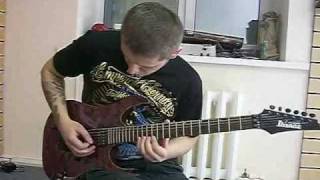 Video thumbnail for Ibanez J.Custom RG1712.avi by guitarsib