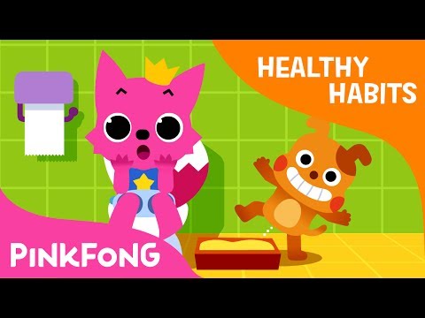 The Potty Song | Healthy Habits | Pinkfong Songs for Children