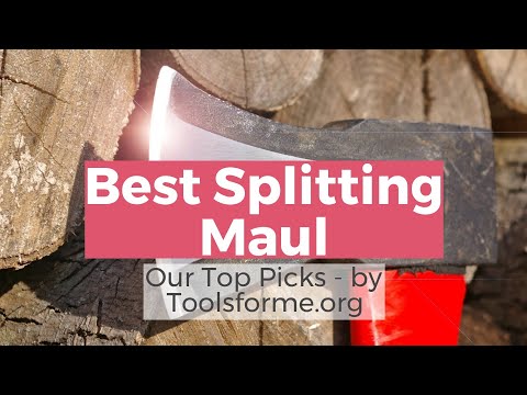 Best Splitting Maul - Top 5 Reviews