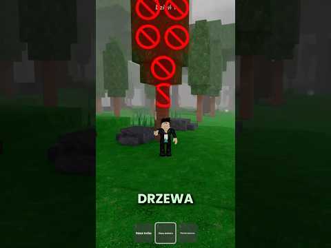 Czy Da Się Przetrwać 99 Nocy W Lesie Bez Ścinania Drzew! #roblox #poradnik