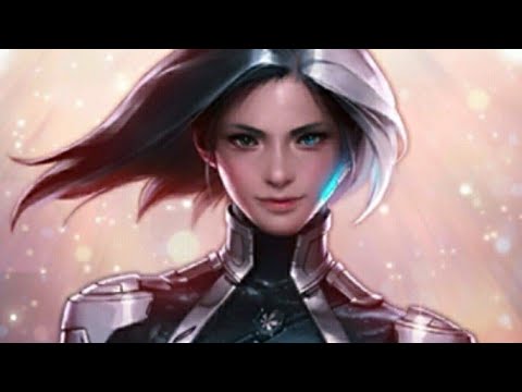 Luna Snow (Andromeda Suit) in Extreme Alliance Battle Female Speed Hero Day | Marvel Future Fight