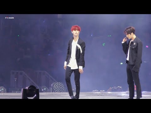 [FANCAM] 171022 BOF  GOT7 -You Are (Mark focus)