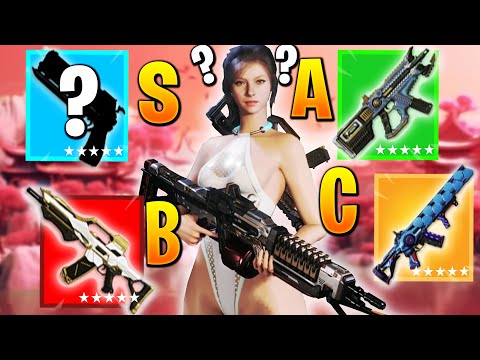 NEW WEAPONS TIER LIST AFTER HUGE BUFFS! The First Descendant Weapon Tier List