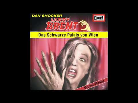 Larry Brent Folge 17: Das Schwarze Palais von Wien (Fanabmischung)