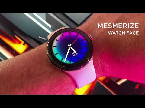 Mesmerize Watch Face video thumbnail