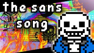 Cover art for The Sans Song (OFFICIAL)