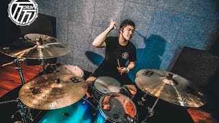 Wanwan - Crossfaith - Rx Overdrive【Drum Cover】