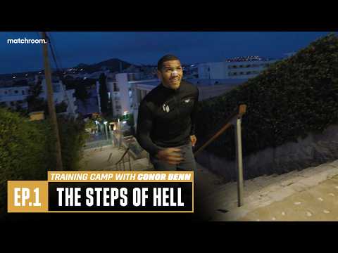 "KO Chris Eubank, Win the WBC Title" 😤 CONOR BENN'S Training Camp | Ep 1