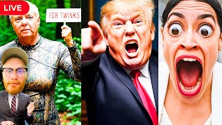 Live Political Satire Breaking Down Woke Chaos